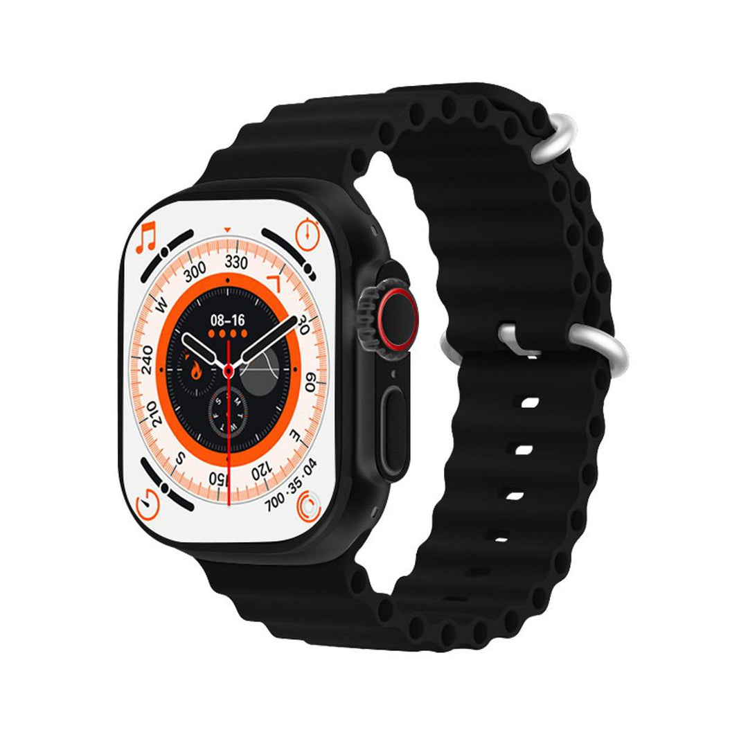 Z66 Ultra Watch 8 Series | 45mm | Best Price | Ocean Silicone Strap | Water Resistant | Sport Watch | Bluetooth Calling | Best Watch