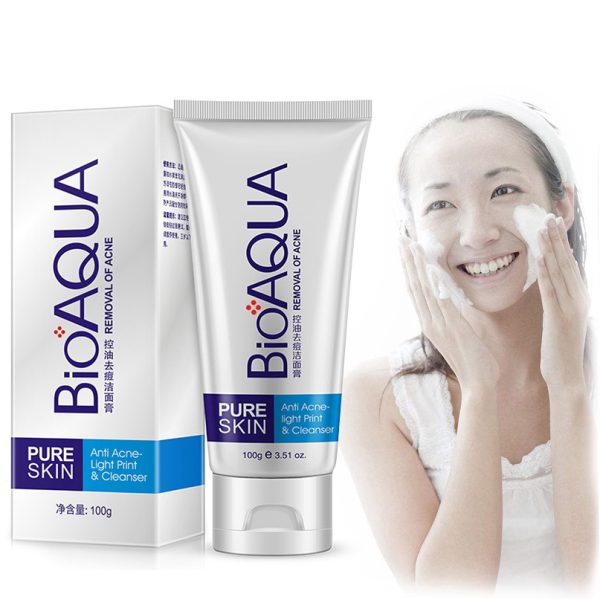 Bioaqua Skin Care Acne Face Removal Cleanser