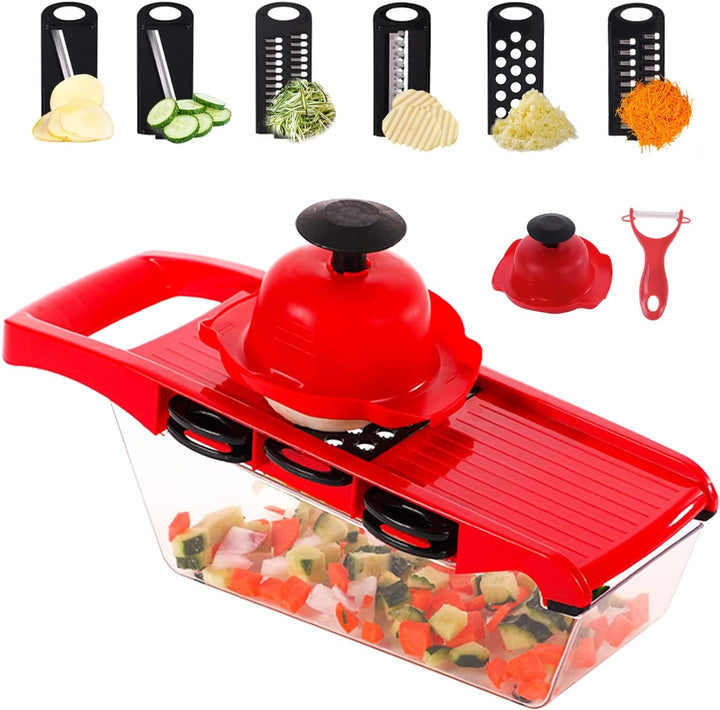 High Quality 10 In 1 Mandoline Vegetable Cutter