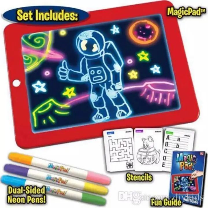 3D Magic Tablet Educational Writing Pad For Kids