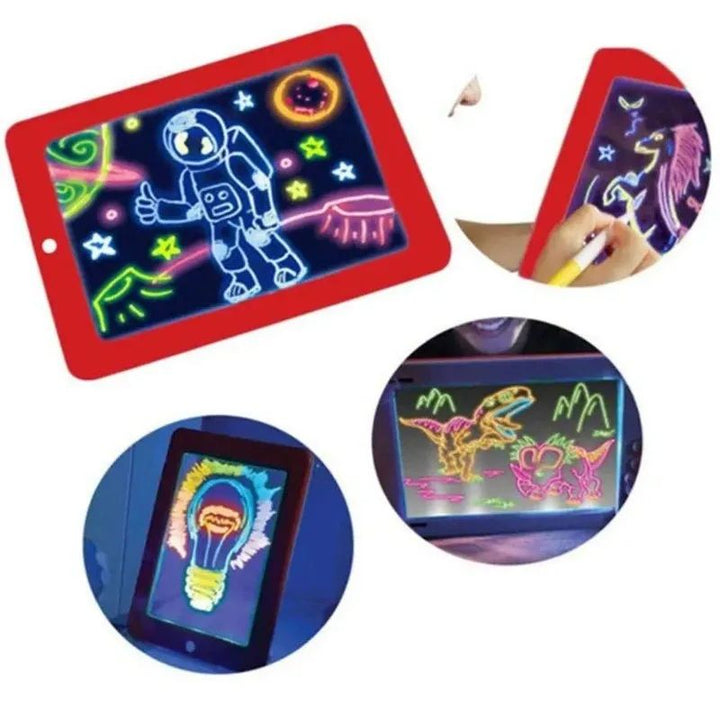 3D Magic Tablet Educational Writing Pad For Kids