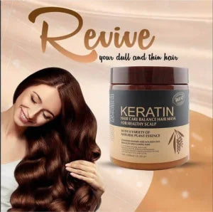 Pack Of 3 Items Keratin Hair Care Products