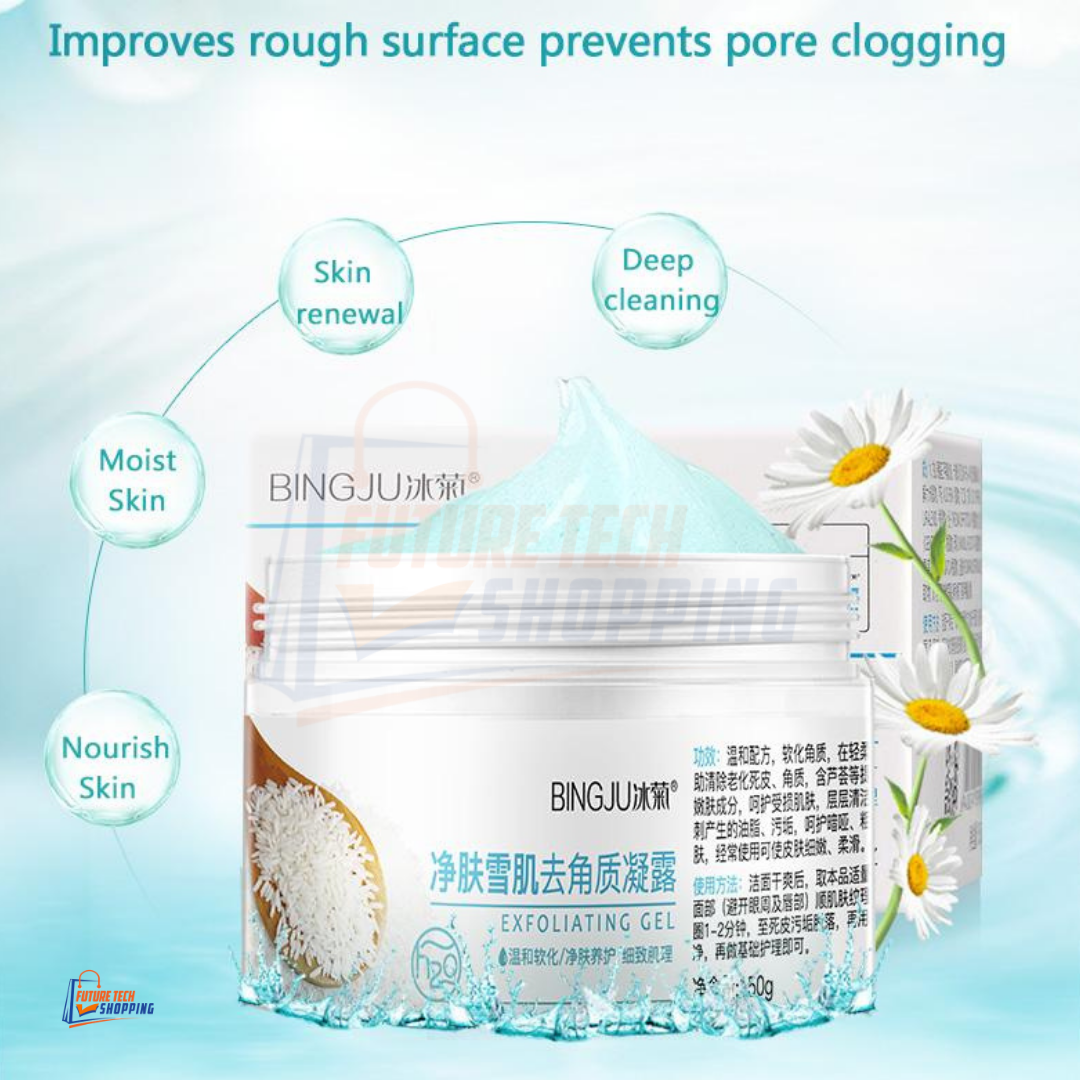 Pack Of 3 Bioaqua Glow Rice Beauty Series.