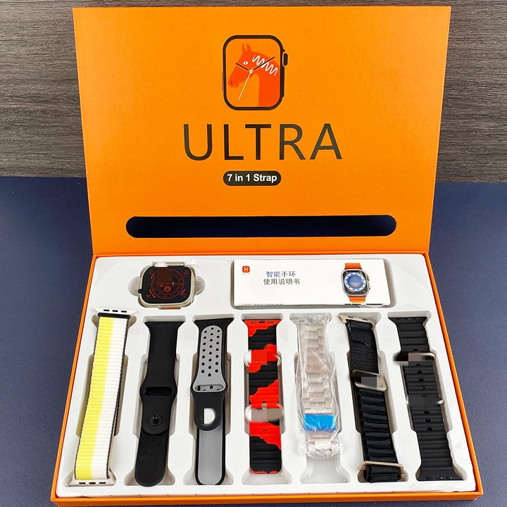 7 In 1 Ultra Smart Watch