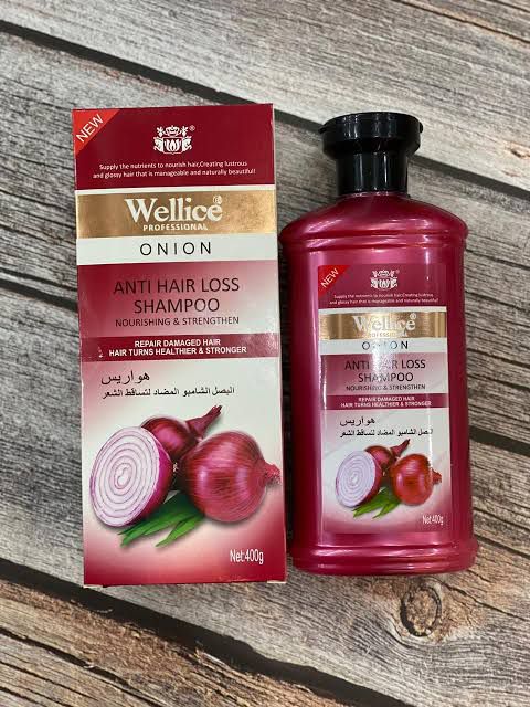 Wellice Deal Of 3 Onion Shampoo, Oil and hair Mask Best Deal