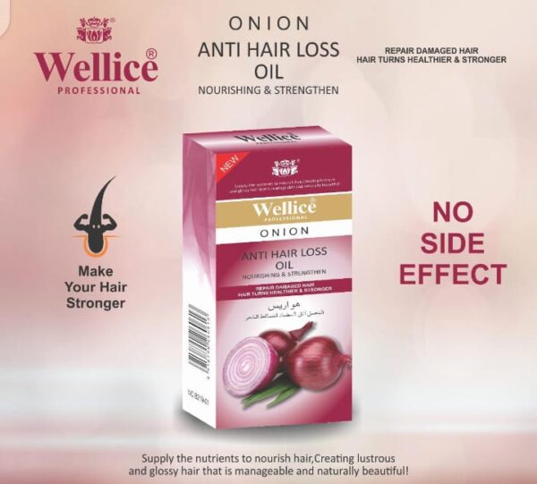 Wellice Deal Of 3 Onion Shampoo, Oil and hair Mask Best Deal