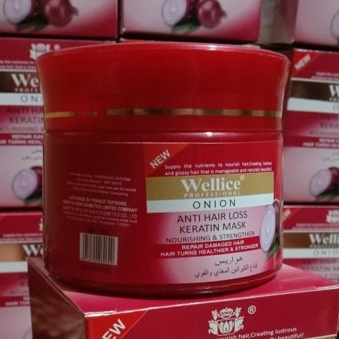 Wellice Deal Of 3 Onion Shampoo, Oil and hair Mask Best Deal