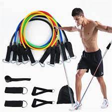 Resistance Tube set of 11pcs