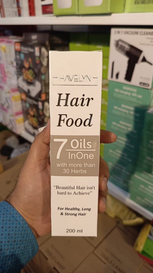 Havelyn Hair Food Oil For Hair Nourishing Moisture