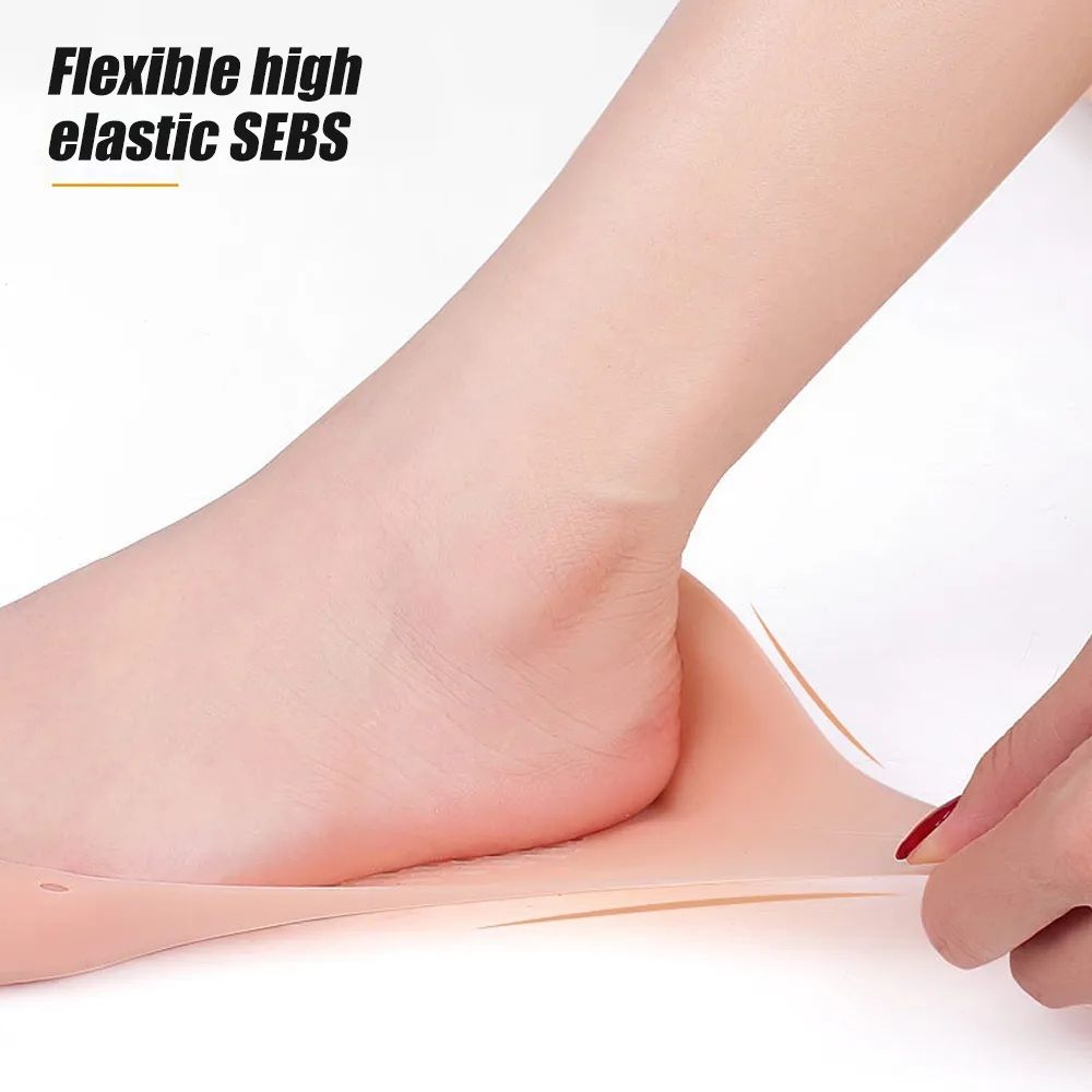 Silicone Heel Pads Full Covered and Durable Socks