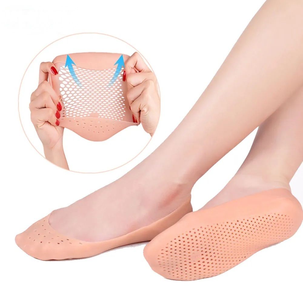 Silicone Heel Pads Full Covered and Durable Socks