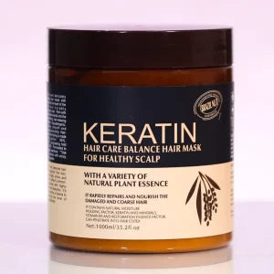 Pack Of 3 Items Keratin Hair Care Products