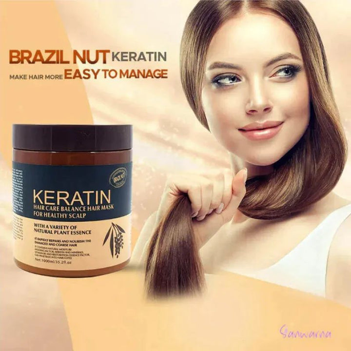 Keratin Hair Care Balance Hair Mask & Hair Treatment