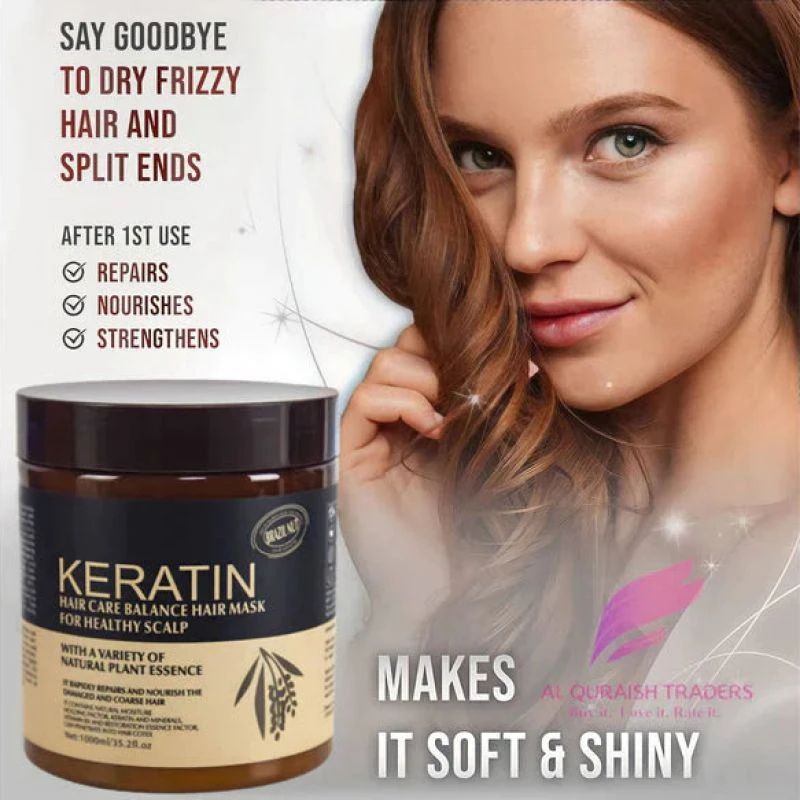 Keratin Hair Care Balance Hair Mask & Hair Treatment