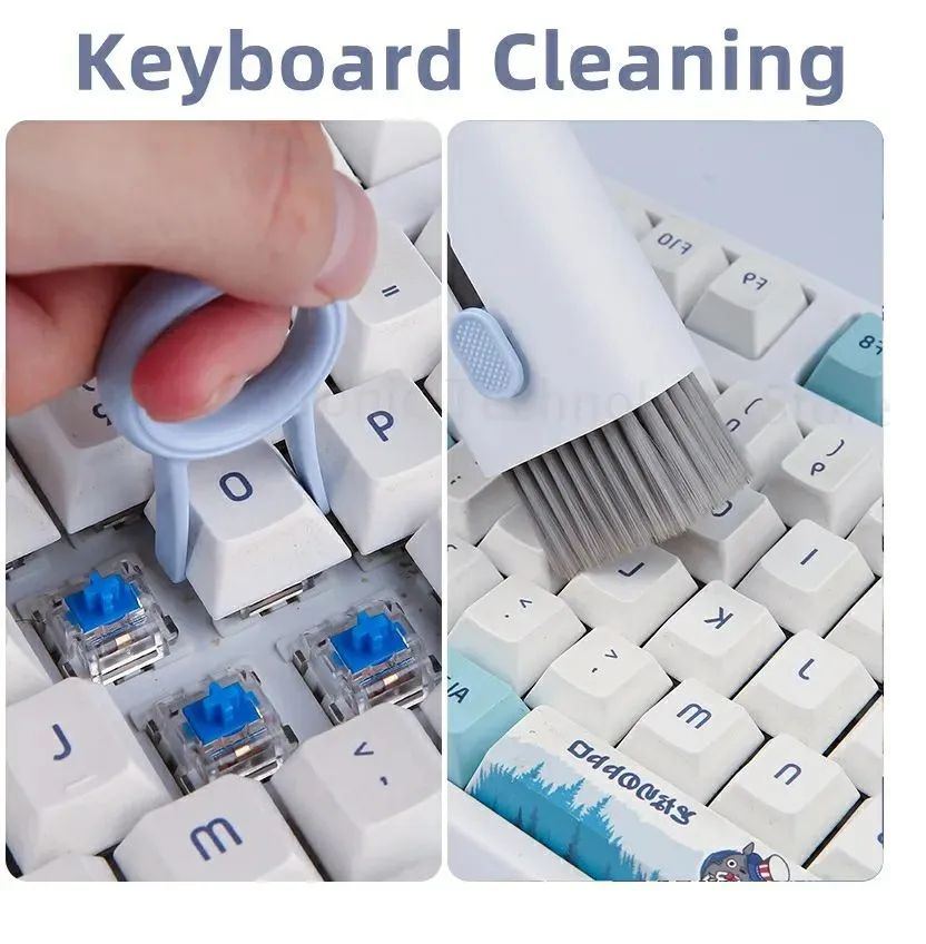 5 In 1 Keyboard & Earbuds  Cleaning Kit