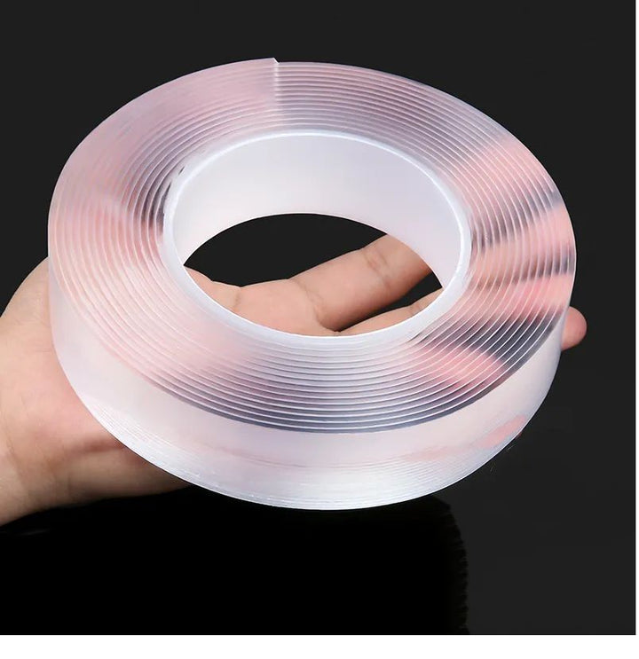 Nano Tape 5mtr Double Sides Silicone Adhesive Tape