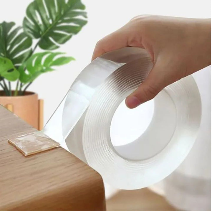 Nano Tape 5mtr Double Sides Silicone Adhesive Tape