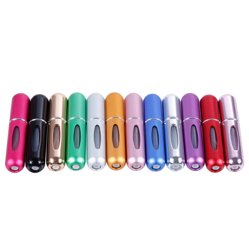 Portable Mini Perfume Refillable Atomizer Container