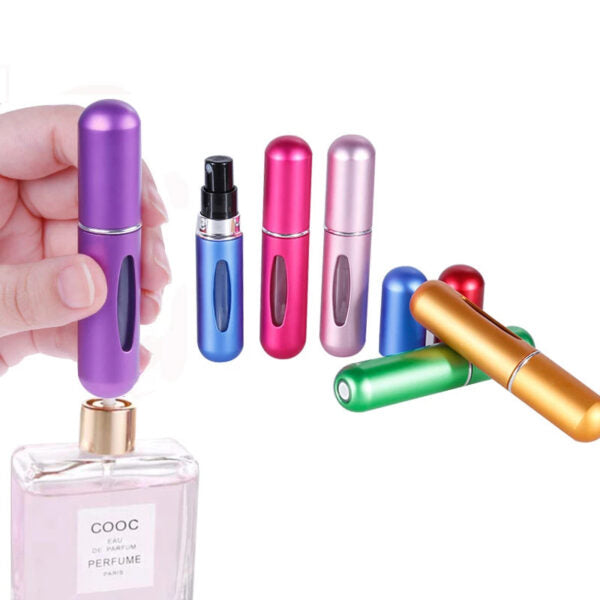 Portable Mini Perfume Refillable Atomizer Container