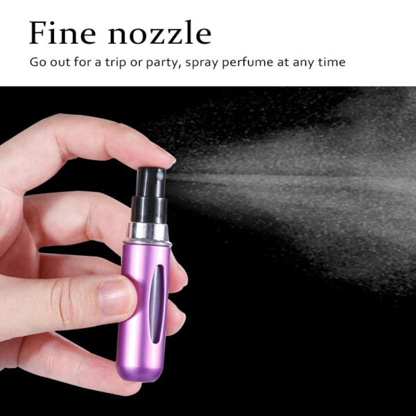 Portable Mini Perfume Refillable Atomizer Container