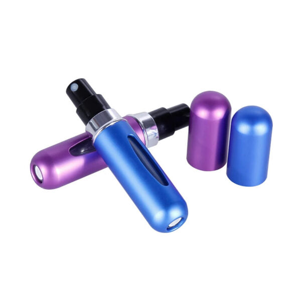 Portable Mini Perfume Refillable Atomizer Container