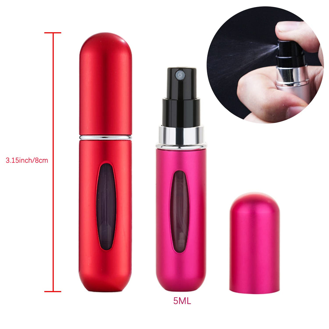 Portable Mini Perfume Refillable Atomizer Container