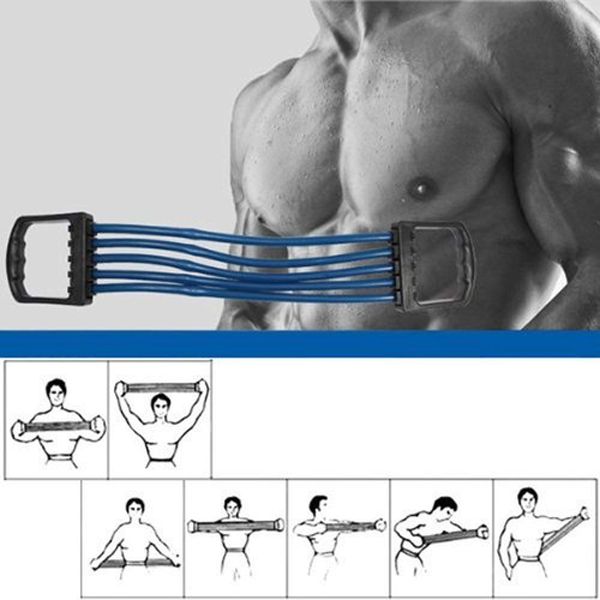 Chest Expander Resistance Bands