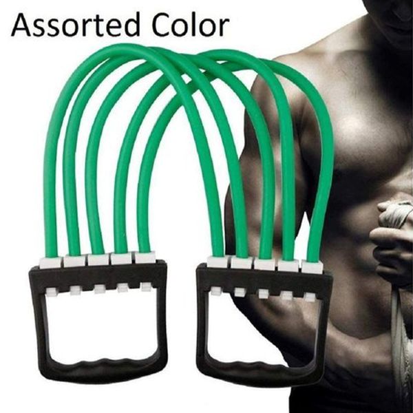 Chest Expander Resistance Bands