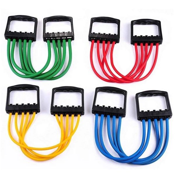 Chest Expander Resistance Bands