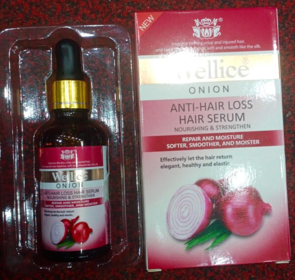 Wellice Deal Of 3 Onion Shampoo, Oil and hair Mask Best Deal