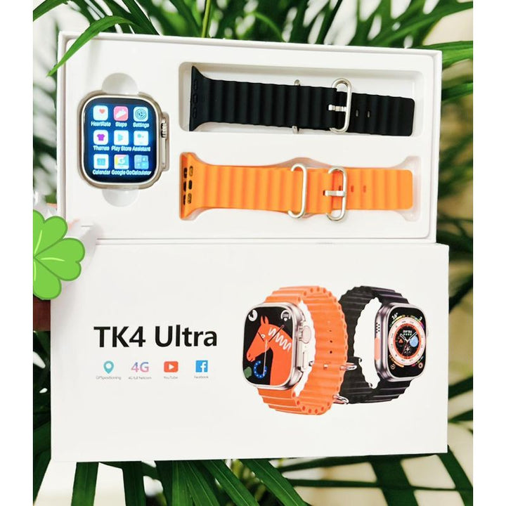 TK4 Ultra (Android+Sim) 4G Smartwatch | 4/64