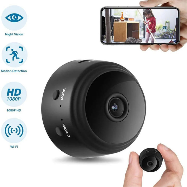 Mini WiFi Camera HD 1080p Wireless Video Recorder