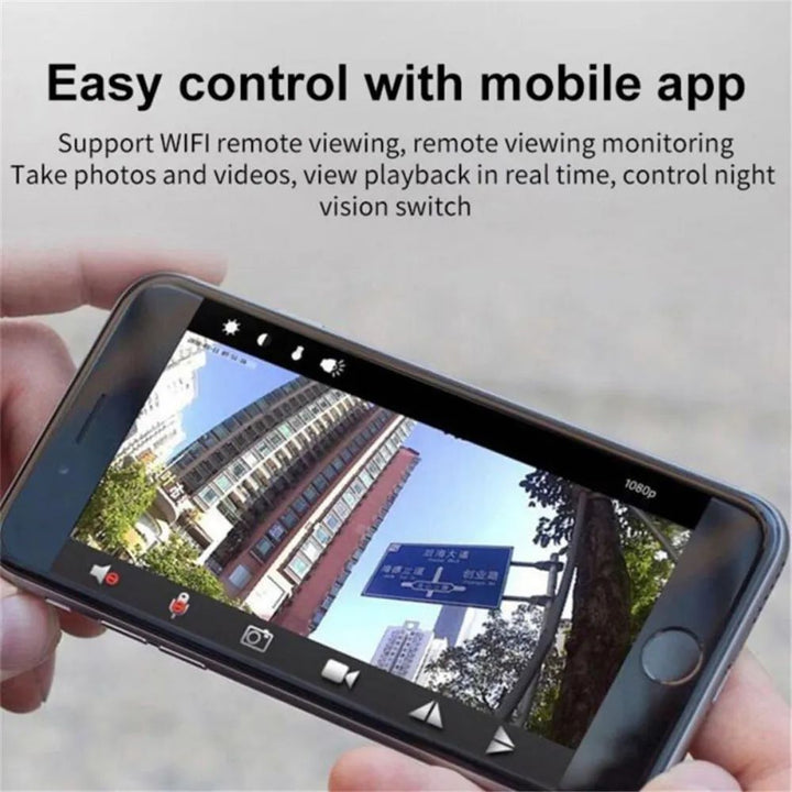 Mini WiFi Camera HD 1080p Wireless Video Recorder